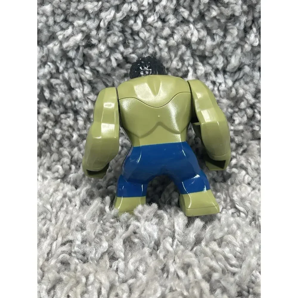 Lego Hulk Minifigure Blue Pants 76131 sh0577 Avenger Marvel Super Heroes Toy